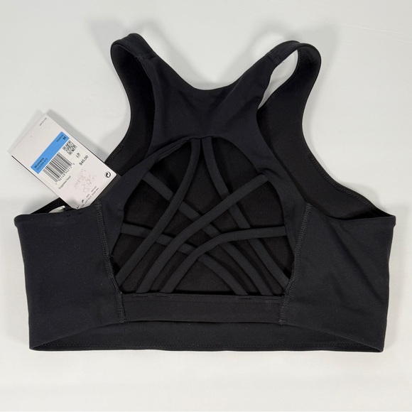 Nike Yoga Dri-FIT Alate Curve Women's Training Bra Size M
Black DQ5269-010 - Picture 5 of 5